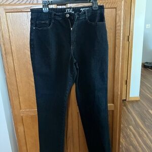 Straight leg jeans - size 16